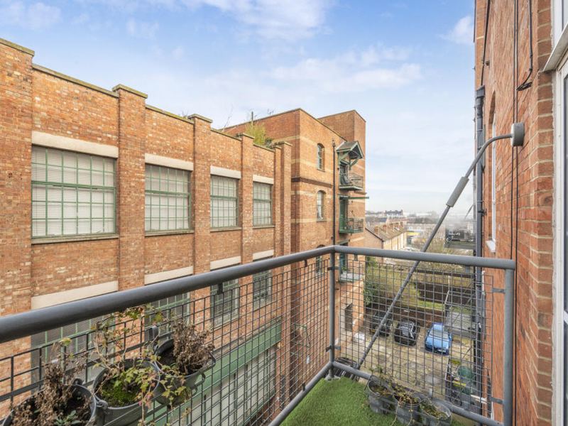Warehouse-conversion flat in Poplar, bought by an overseas buyer