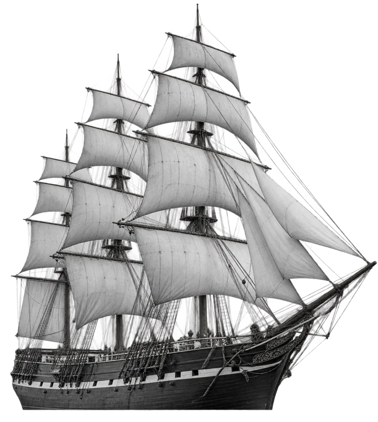 Buying property in the UK from abroad: a tall ship sailing towards London